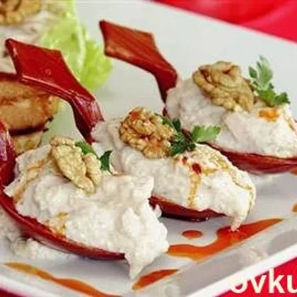 Популярная турецкая закуска 'Курица по-Черкесски'