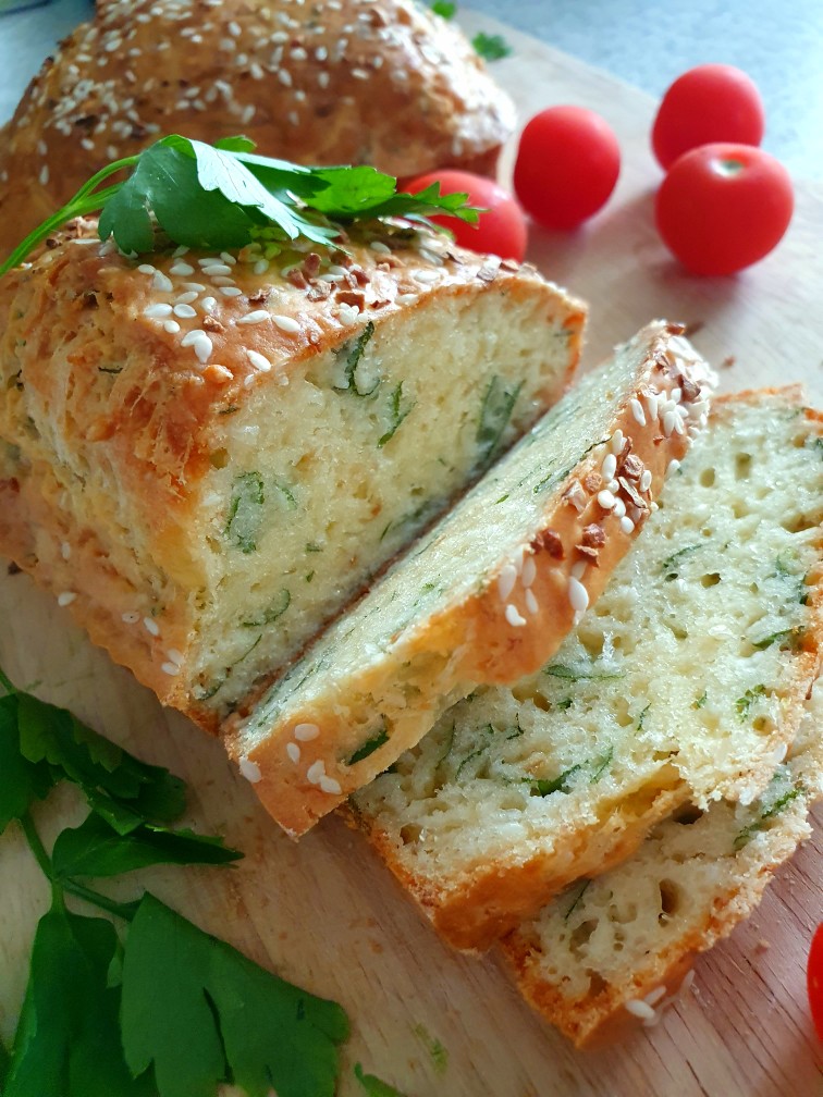 Сырный хлеб в духовке - 16 пошаговых фото в рецепте