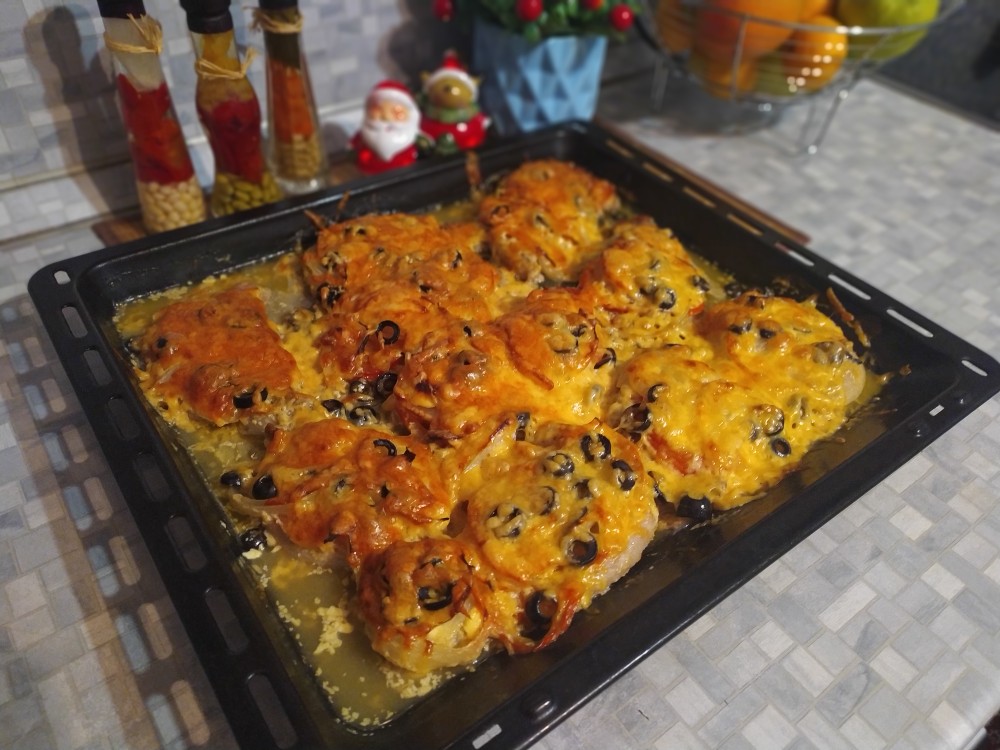 Карбонад под шубкой