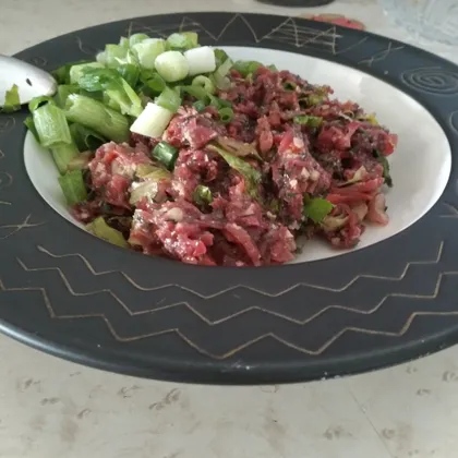 Свекольный салат