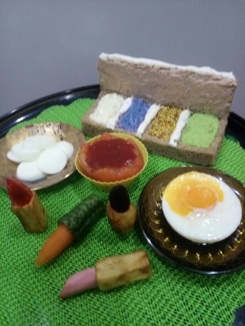 Закуска "Арсенал гламурной красотки"