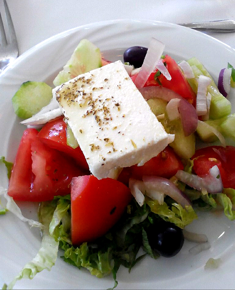 Греческий салат