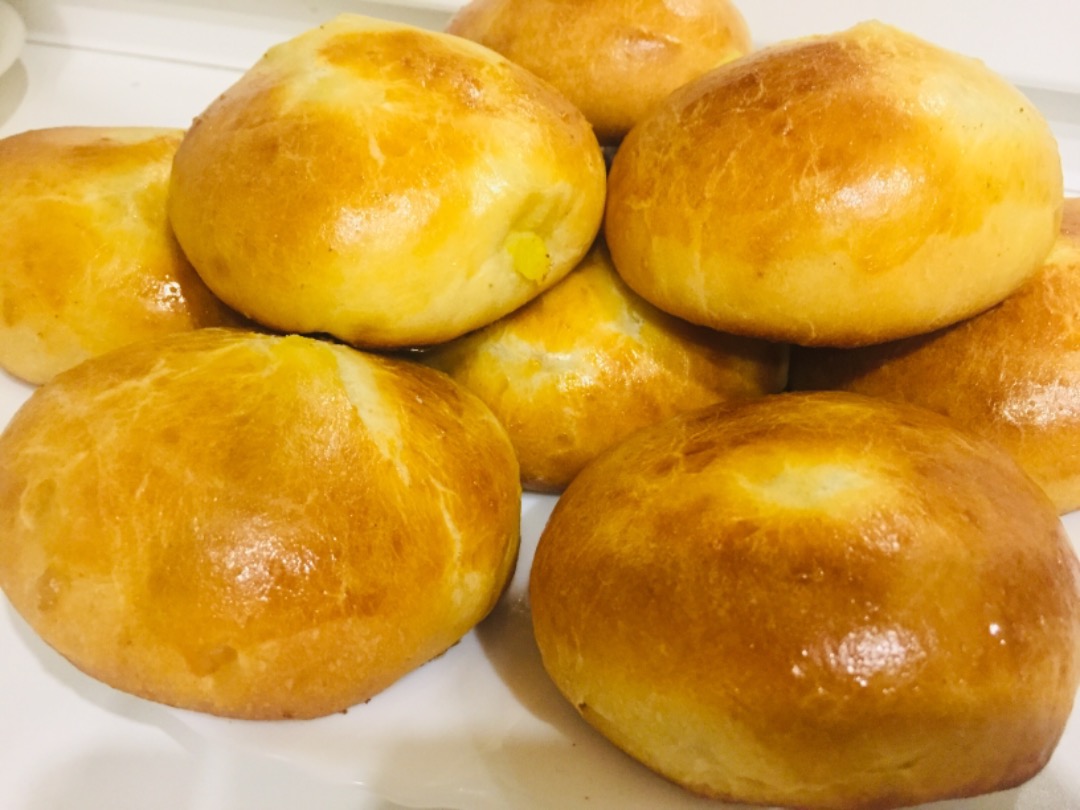 Пирожки с картофелем