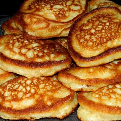 Оладушки на кефире