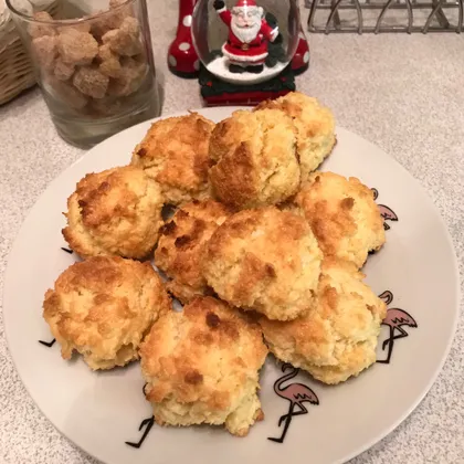 Кокосовое печенье🥥