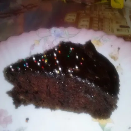 Сумасшедший пирог "Crazy Cake"