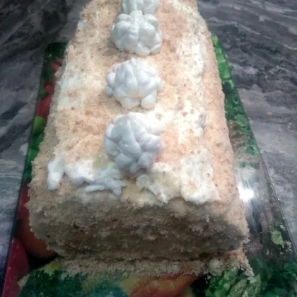Торт "Полено"