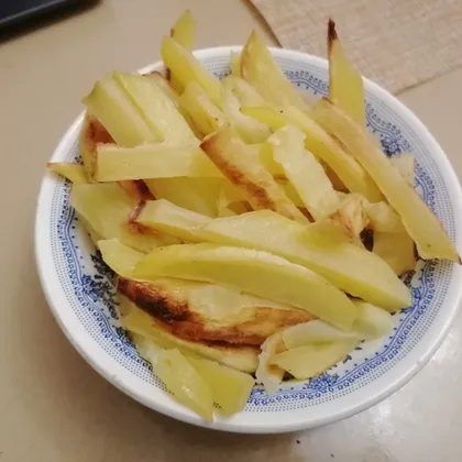 Картофель фри в духовке