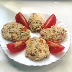 Котлеты рубленые из куриного мяса