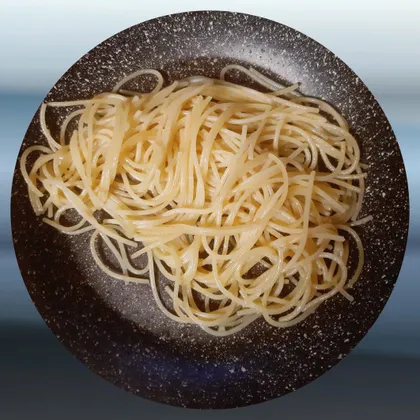Отварные спагетти