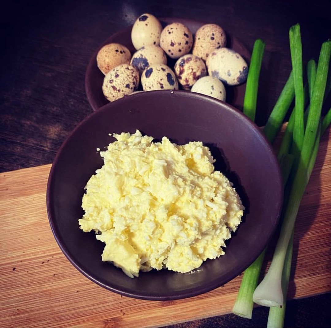 🇪🇪 Munavoi (мунавой) намазка из яиц со сливочным маслом