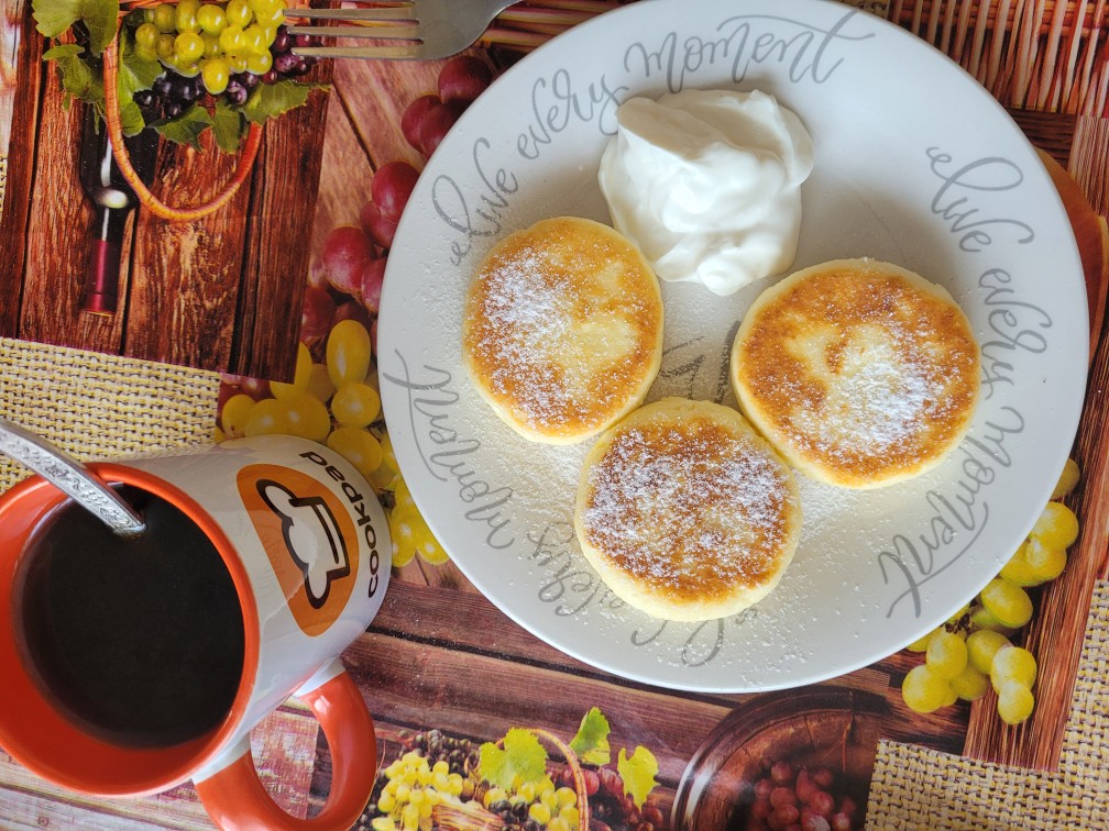 Сырники на рисовой муке