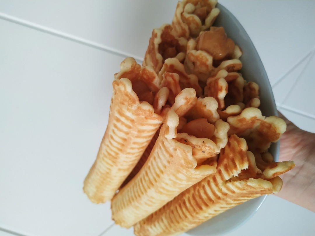 Трубочки со сгущёнкой из детства