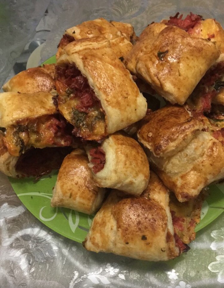 Закусочные булочки