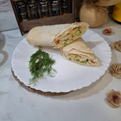 Шаурма по-домашнему