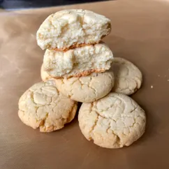 🍪Песочное печенье из рисовой муки