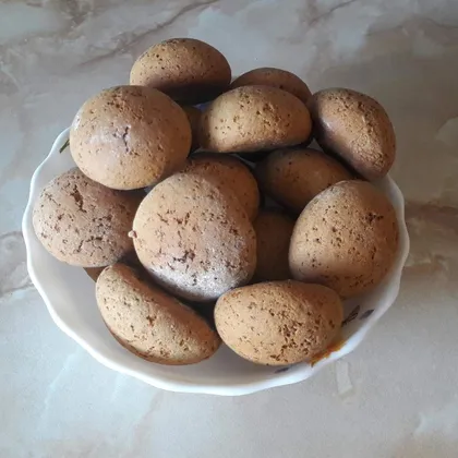 Медовые печенья с корицей #кулинарныймарафон