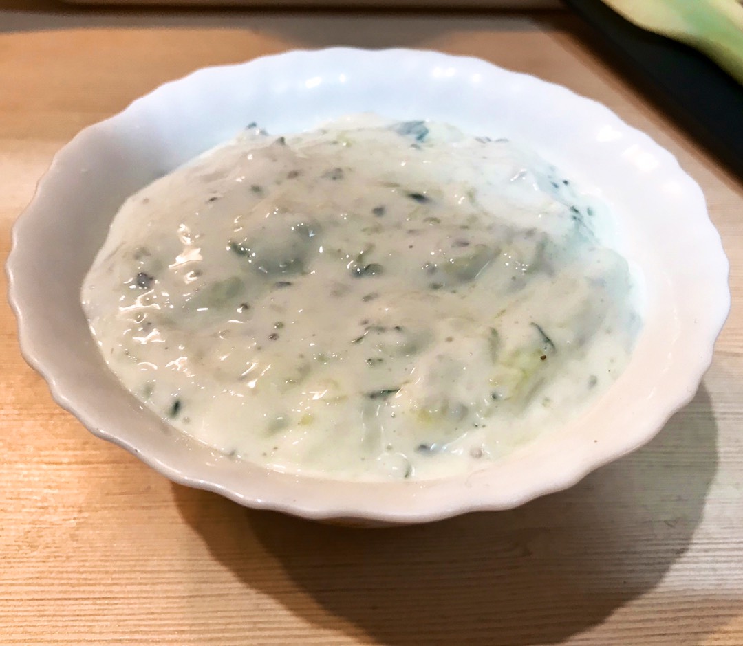 Соус Дзадзики (цацики)