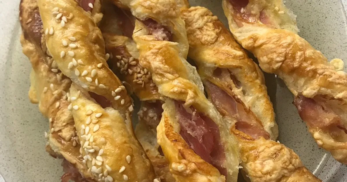 Слоеные палочки с беконом 🥓 рецепт с фото пошаговый от Юлия👩🏽‍🍳🥞🍳🥙 ...