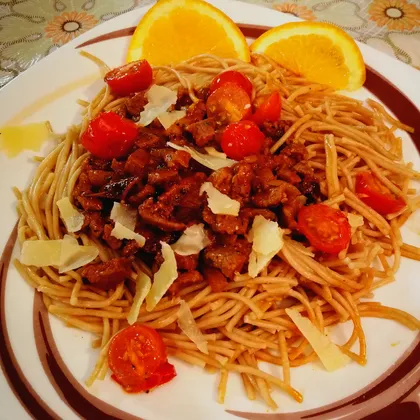 Спагетти ломаные а-ля Итальяно!