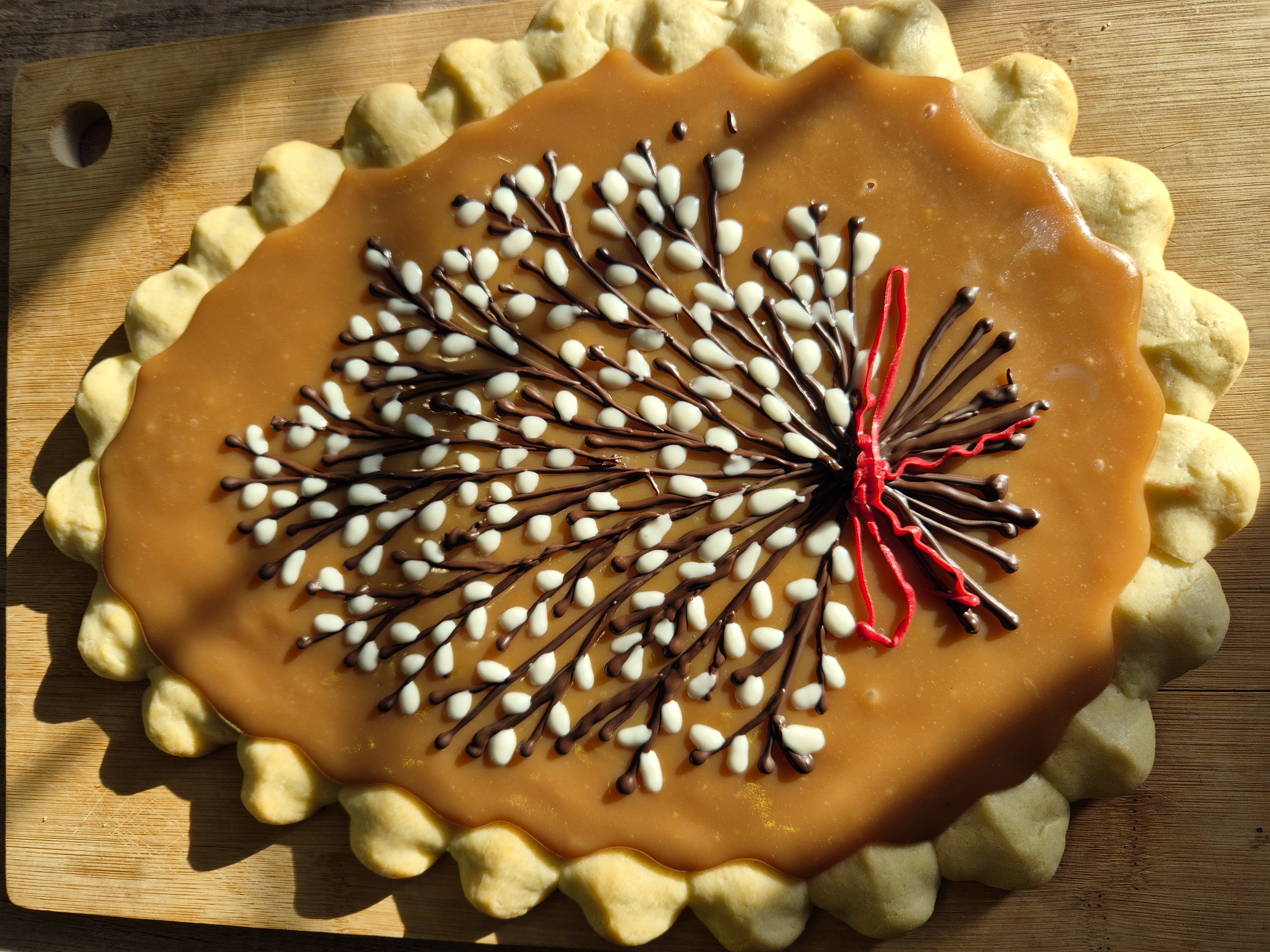 Польский пасхальный пирог "Мазурек"