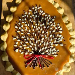 Польский пасхальный пирог "Мазурек"