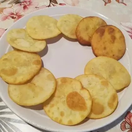Домашние чипсы Pringles
