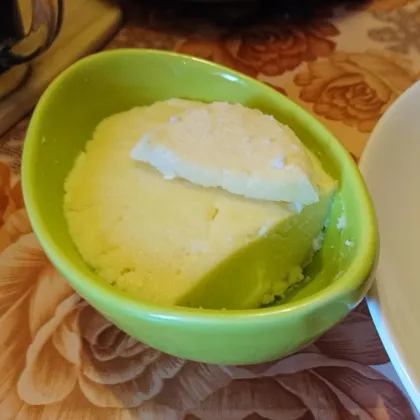 Сыр из коровьего молока с лимонным соком