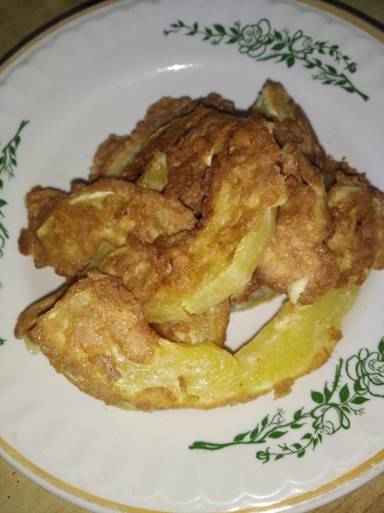 Жареные кабачки в кляре🔥