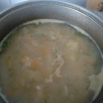 Рыбный суп