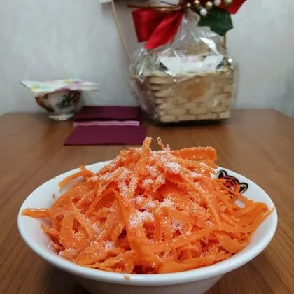 Морковка (по нашему, не по-корейски 😂)