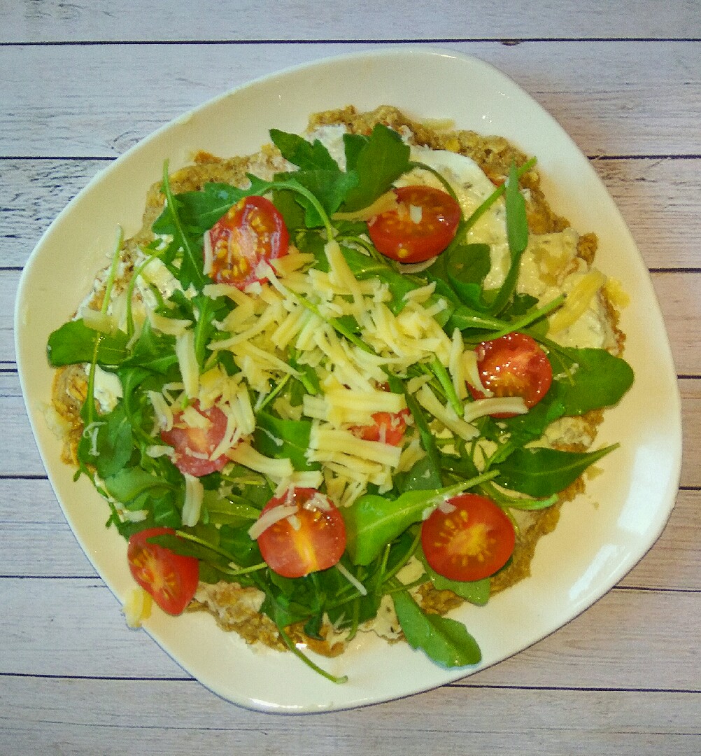 Овсяноблин на завтрак