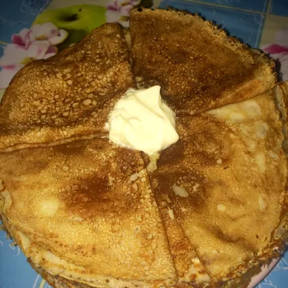 Блинчики с пузырьками🥞