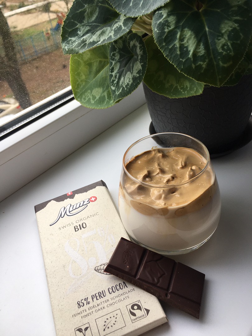 Дальгона -кофе