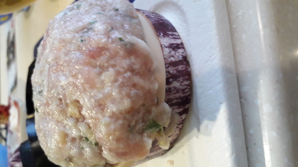 Баклажаны слоеные с фаршем