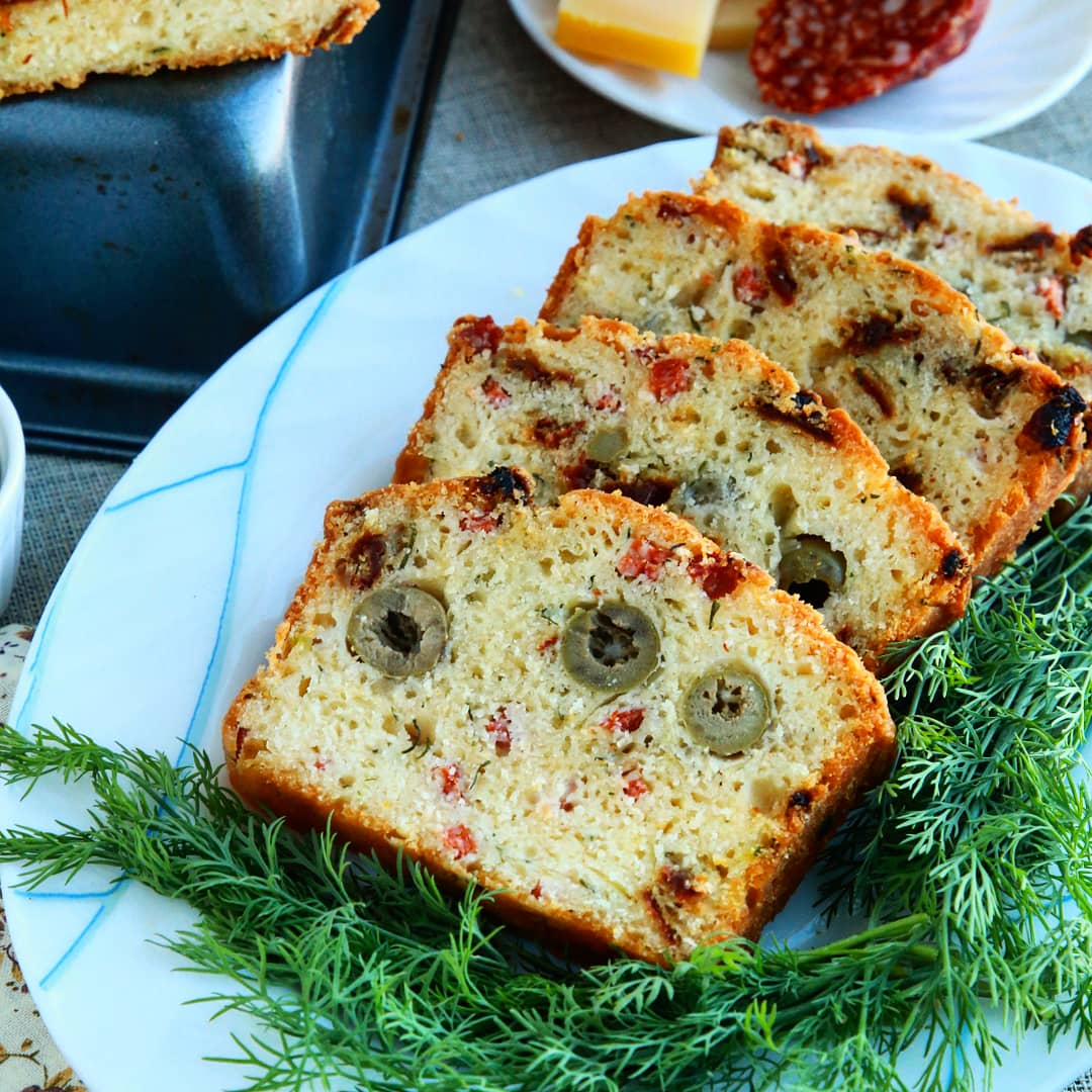 Кекс закусочный на пиве