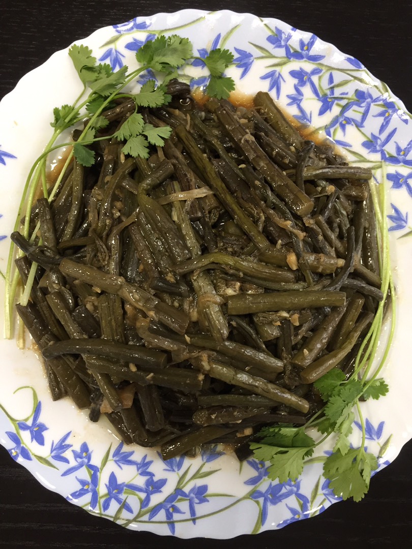 🥗Папоротник жаренный🥗