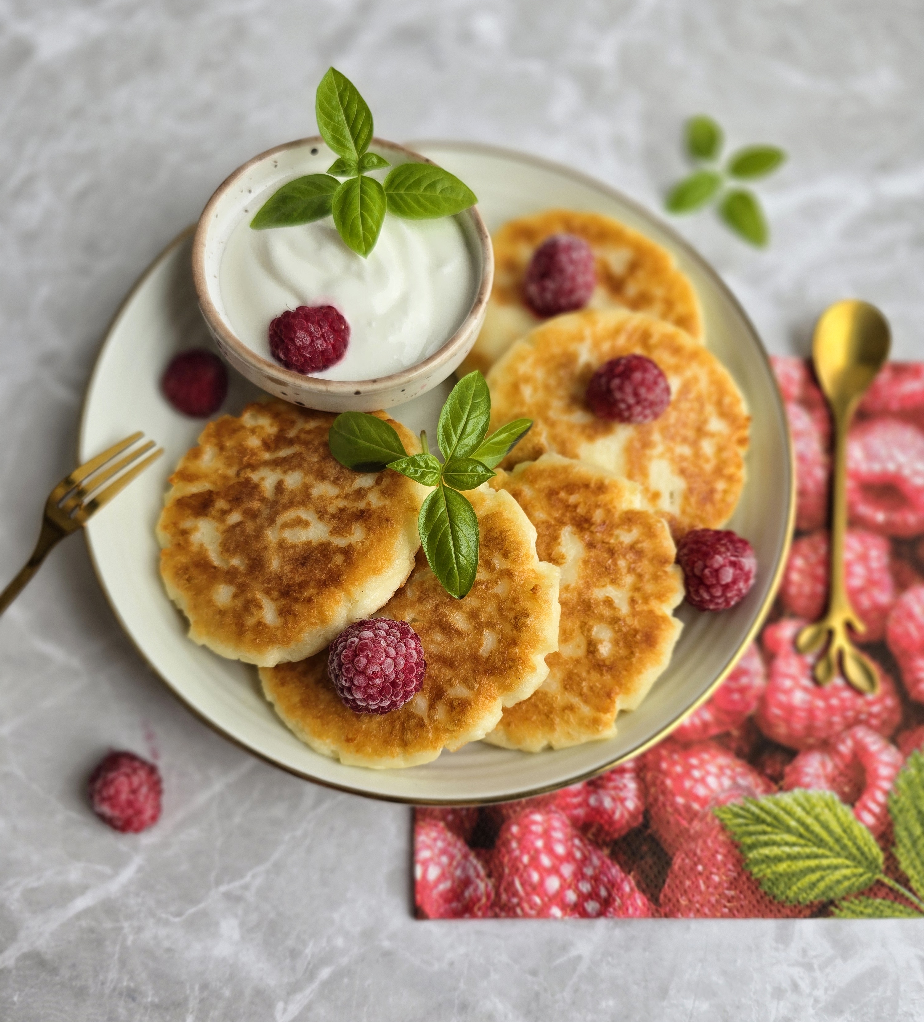 Традиционные сырники