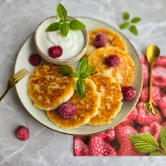 Традиционные сырники