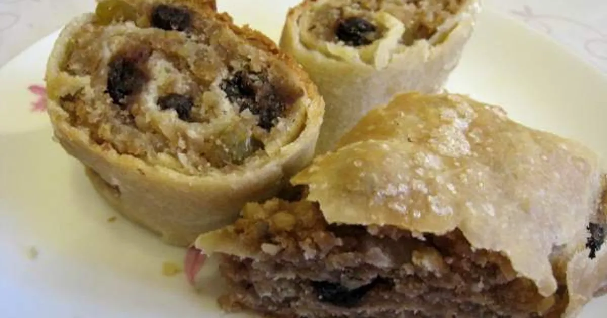 Еврейский штрудель - рецепт автора Натали