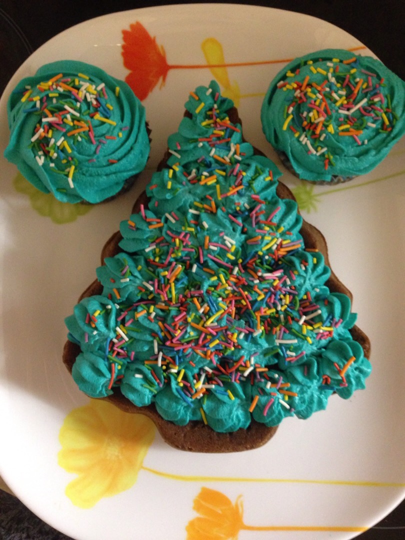 Кекс Ёлочка