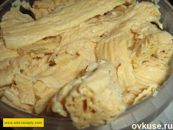 Спаржа по корейски