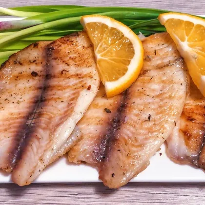 Простой рецепт приготовления белой рыбы | Вкусно и полезно