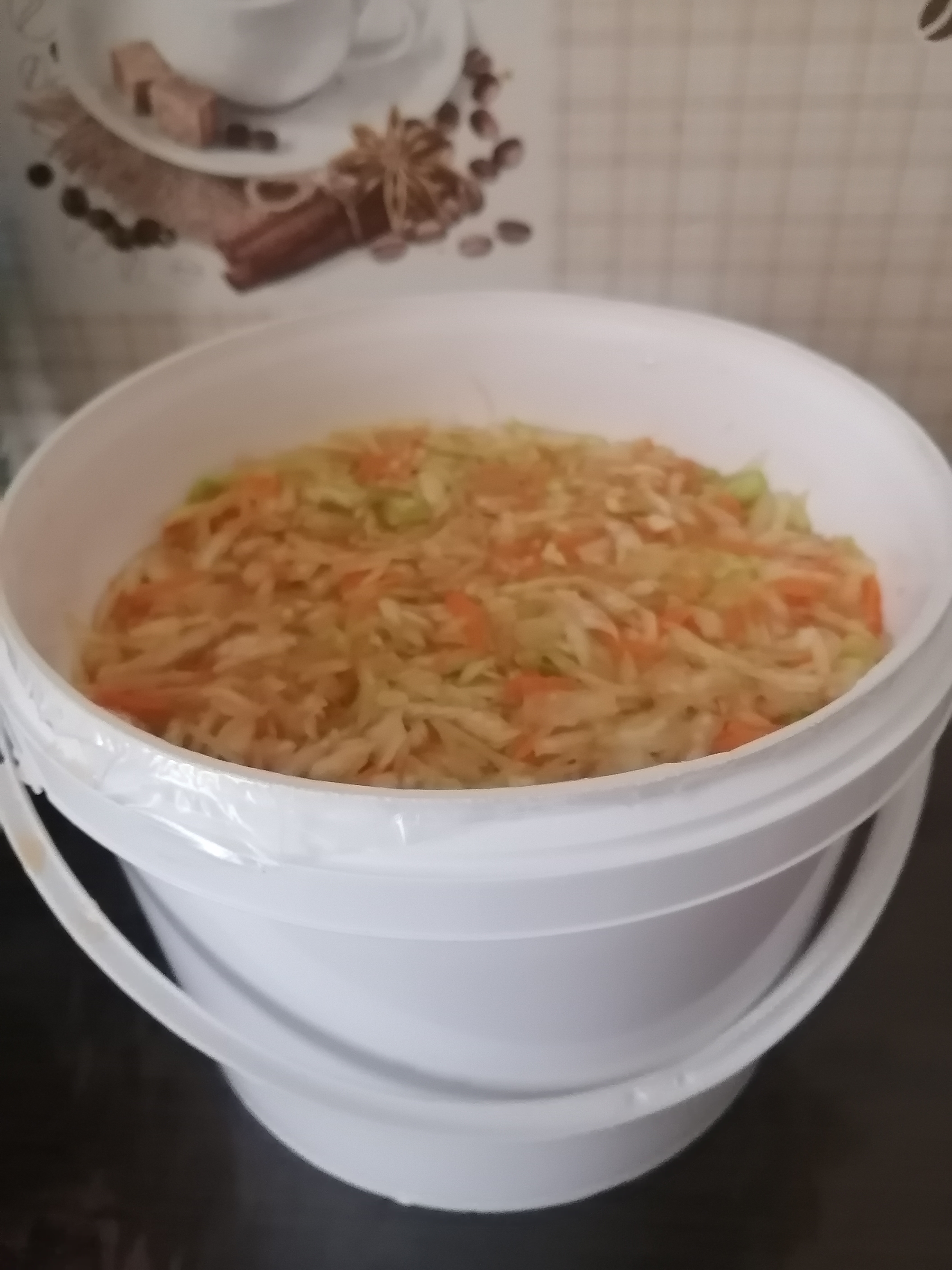 Квашеная капуста