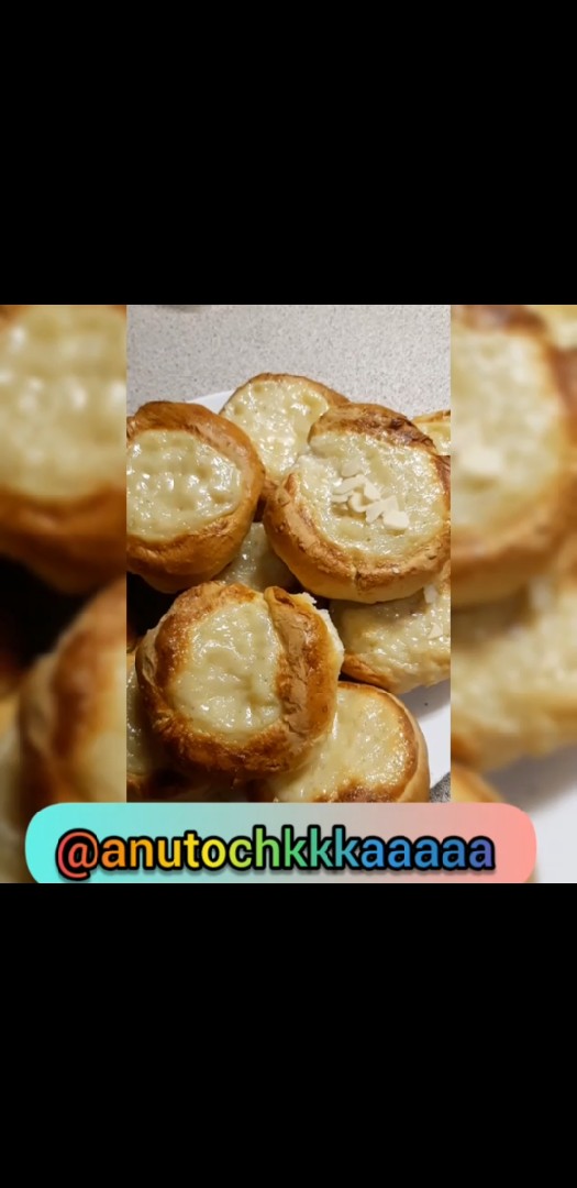 Булочки с заварным кремом