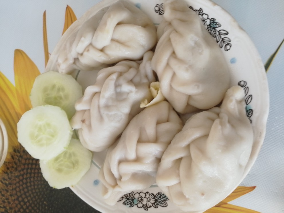 Хинкали с бараниной