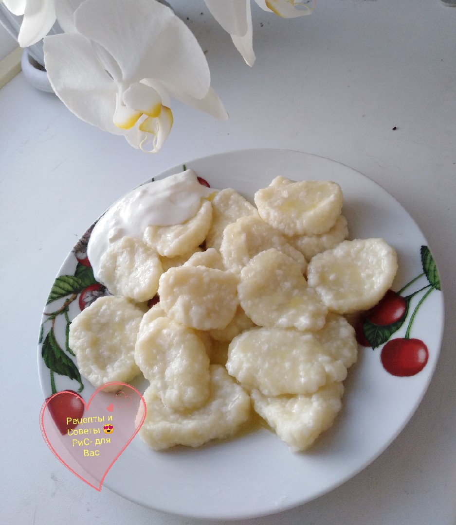 Ленивые вареники🍽️🍽️🍽️