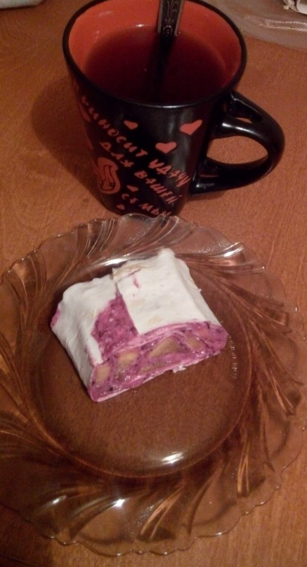 Рулет из лаваша