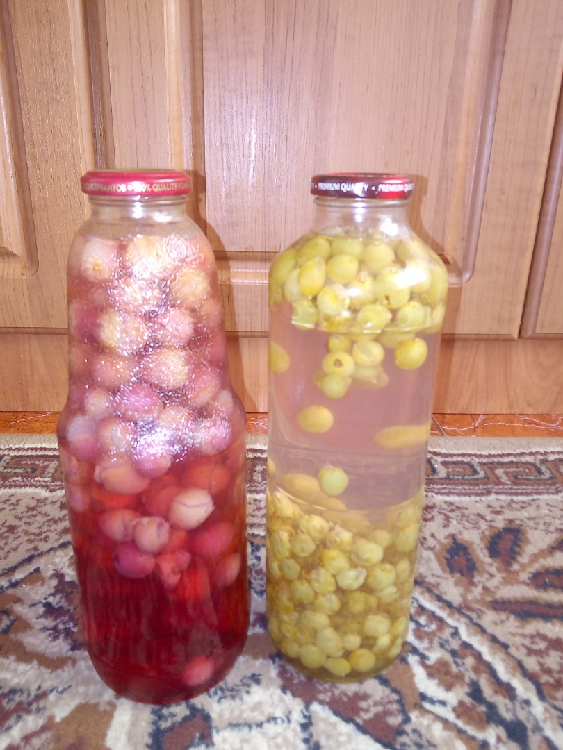 Виноградный компот