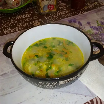 Суп « затирка»